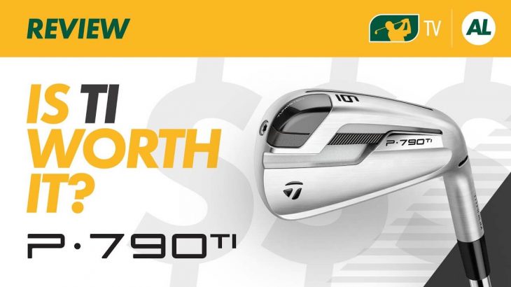 TaylorMade P790 Ti Irons Review｜TaylorMade’s MOST Premium Iron｜GolfBox Reviews