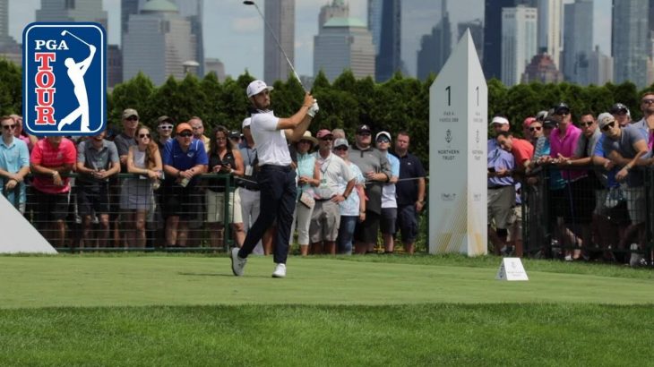 アブラハム・アンサー選手の試合前の練習風景｜Abraham Ancer pre-round warm-up routine