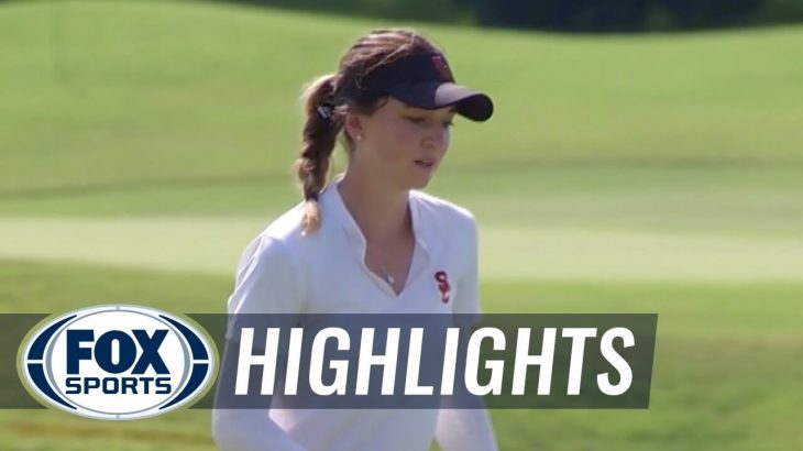 Gabriela Ruffels beats Albane Valenzuela for 119th U.S. Women’s Amateur｜2019 U.S. Women’s Open