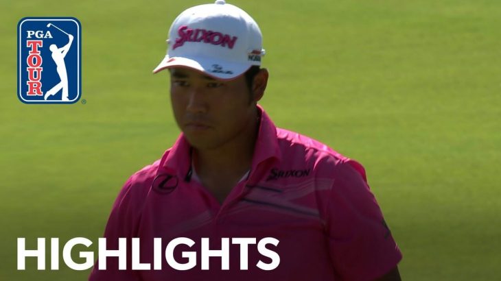 Hideki Matsuyama（松山英樹） Highlights｜Round 1｜TOUR Championship 2019