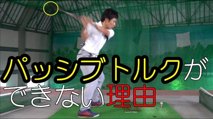 【パッシブトルク】 やった方が良い人 vs やらない方が良い人｜HARADAGOLF 原田修平プロ