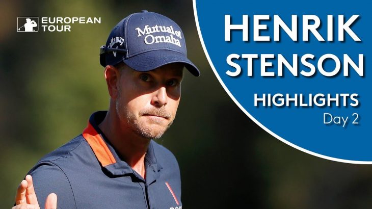 Henrik Stenson（ヘンリク・ステンソン） Highlights｜Round 2｜Scandinavian Invitation 2019