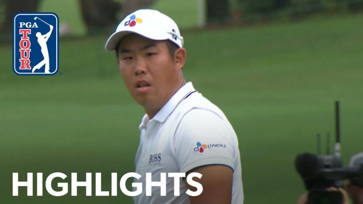 Byeong Hun An（アン・ビョンハン） Highlights｜Round 2｜2019 Wyndham Championship