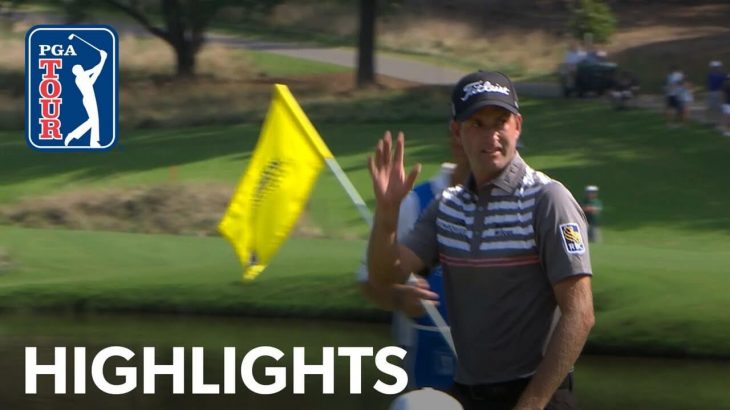 Webb Simpson（ウェッブ・シンプソン） Highlights｜Round 2｜2019 Wyndham Championship