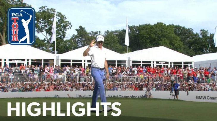 Justin Thomas（ジャスティン・トーマス） Highlights｜Round 4｜BMW Championship 2019