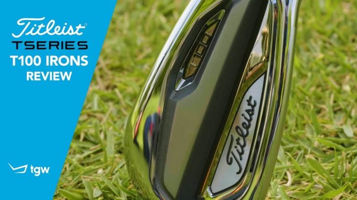 Titleist T100 Irons Review｜TGW – The Golf Warehouse