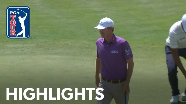 Brandt Snedeker（ブラント・スネデカー） Highlights｜Round 3｜THE NORTHERN TRUST 2019