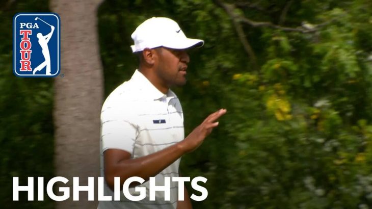 Tony Finau（トニー・フィナウ） Highlights｜Round 2｜BMW Championship 2019