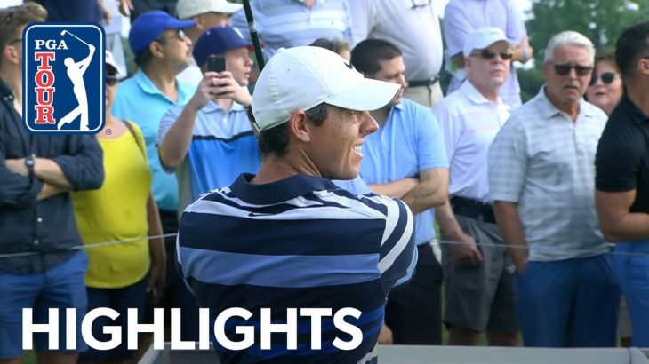 Rory McIlroy（ローリー・マキロイ） Highlights｜Round 1｜THE NORTHERN TRUST 2019