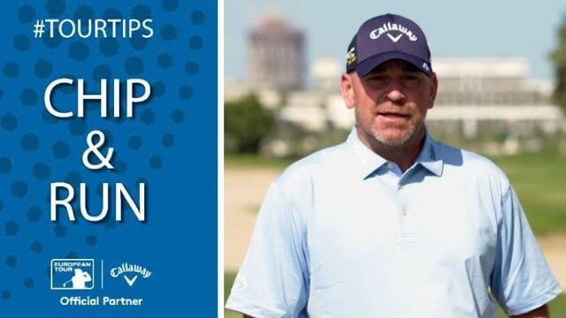 Thomas Bjørn（トーマス・ビヨン）選手が教える「ピッチエンドランの打ち方」｜How to play the chip & run｜Callaway Tour Tips