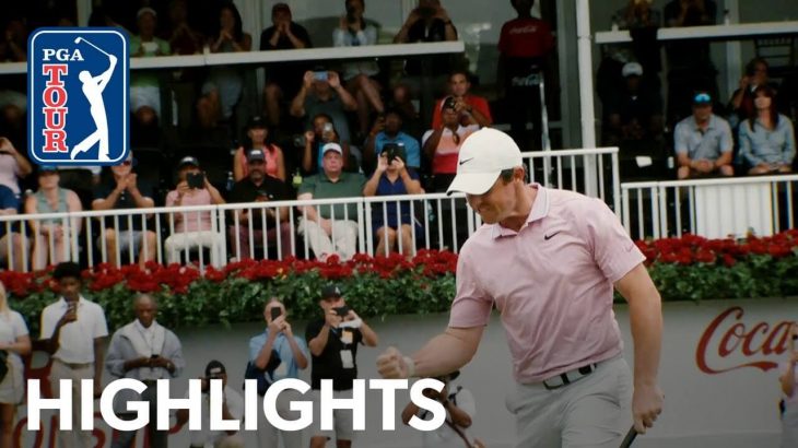 Rory McIlroy（ローリー・マキロイ） Highlights｜Round 4｜TOUR Championship 2019