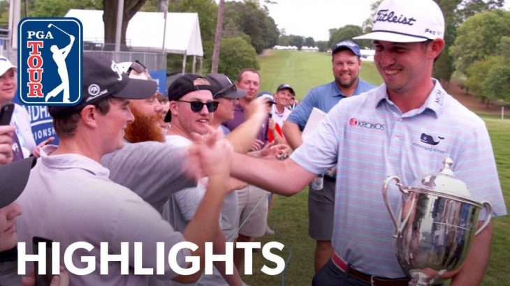 J.T. Poston（J・T・ポストン） Winning Highlights｜2019 Wyndham Championship