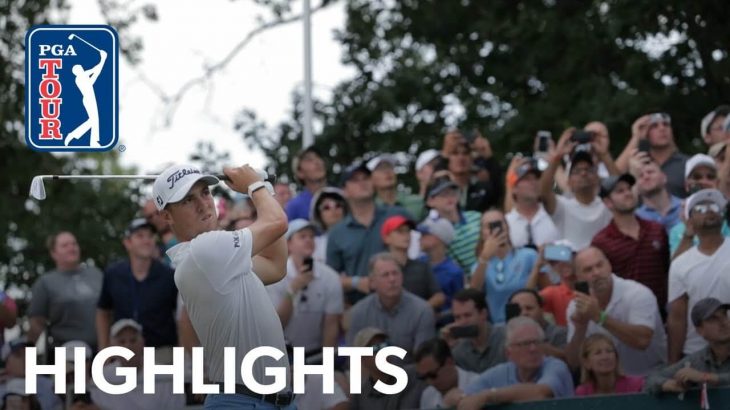 Justin Thomas（ジャスティン・トーマス） Winning Highlights｜BMW Championship 2019