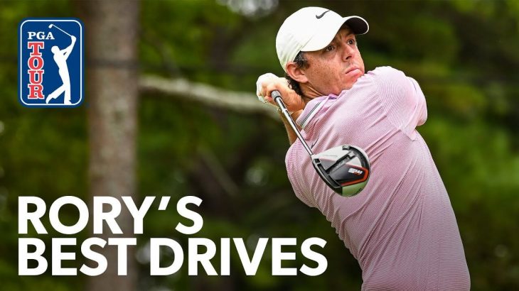 Rory McIlroy（ローリー・マキロイ） Best Drives of the 2018-2019 PGA TOUR Season