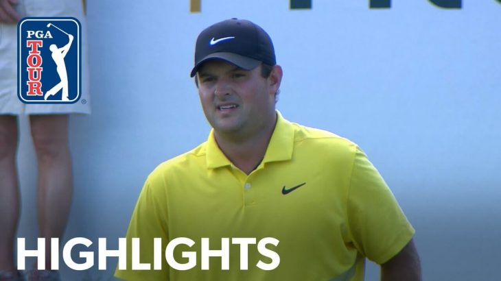 Patrick Reed（パトリック・リード） Highlights｜Round 3｜THE NORTHERN TRUST 2019