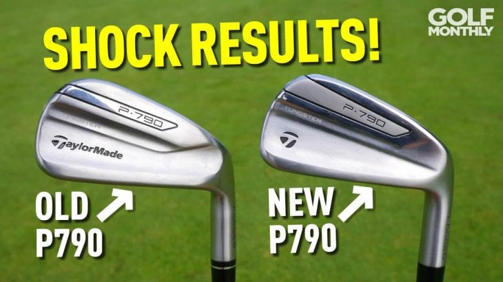 TaylorMade New P790 Irons vs Old P790 Irons｜Golf Monthly