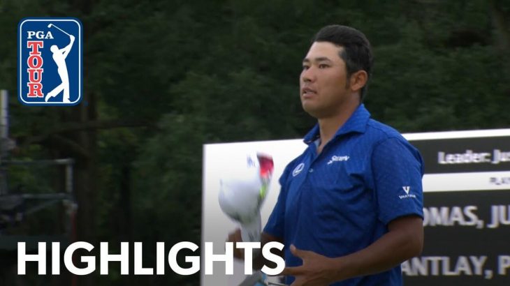 Hideki Matsuyama（松山英樹） Highlights｜Round 4｜BMW Championship 2019