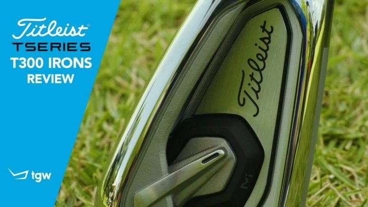 Titleist T300 Irons Review｜TGW – The Golf Warehouse