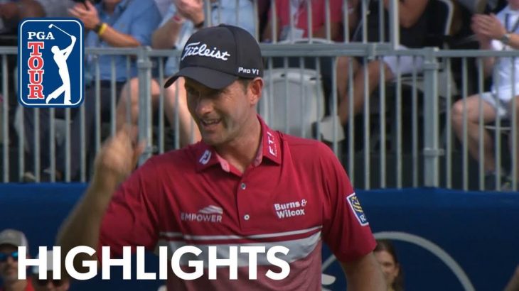 Webb Simpson（ウェッブ・シンプソン） Highlights｜Round 3｜2019 Wyndham Championship