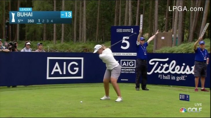 Ashleigh Buhai（アシュリー・ブハイ） Highlights｜Round 3｜2019 AIG Women’s British Open（全英女子オープン）