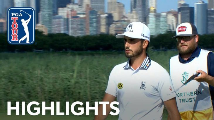 Abraham Ancer（アブラハム・アンサー） Highlights｜Round 3｜THE NORTHERN TRUST 2019