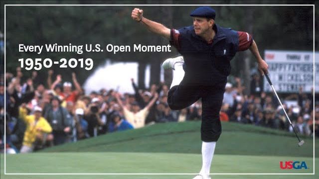 U.S. Open: Every Winning Moment (1950-2019)