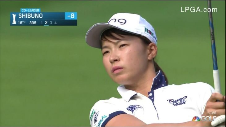 Hinako Shibuno（渋野日向子） Highlghts｜Round 2｜2019 AIG Women’s British Open（全英女子オープン）