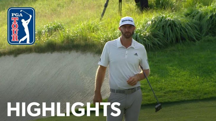 Dustin Johnson（ダスティン・ジョンソン） Highlights｜Round 2｜THE NORTHERN TRUST 2019