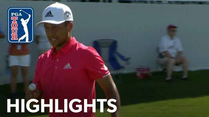 Xander Schauffele（ザンダー・ショーフェル） Highlights｜Round 1｜TOUR Championship 2019