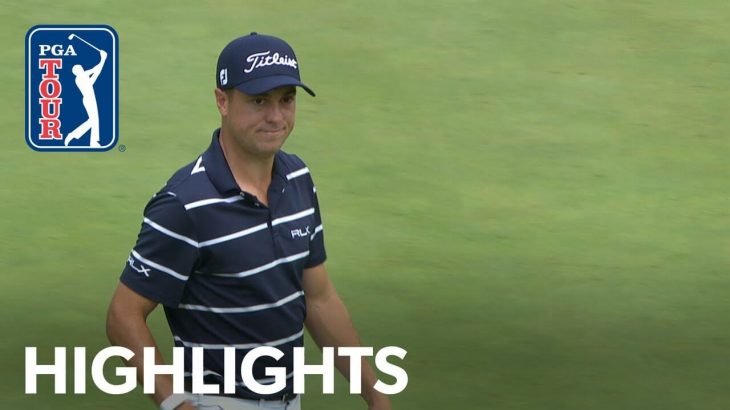 Justin Thomas（ジャスティン・トーマス） Highlights｜Round 1｜BMW Championship 2019