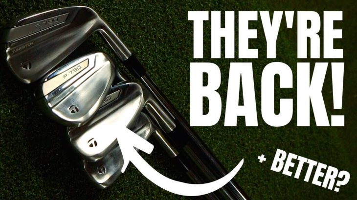 TAYLORMADE P790（2019Model） IRONS REVIEW｜FINALLY A BRAND HAS DONE IT…｜James Robinson Golf