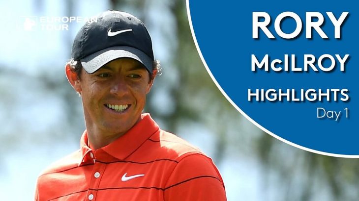 Rory McIlroy（ローリー・マキロイ） Highlights｜Round 1｜2019 Omega European Masters