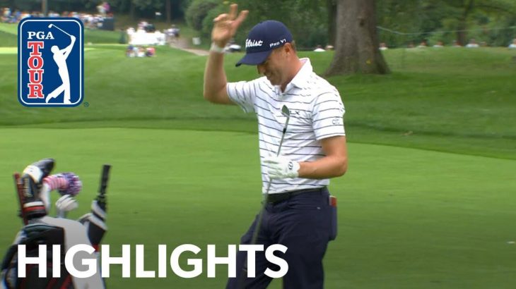 Justin Thomas（ジャスティン・トーマス） Highlights｜Round 3｜BMW Championship 2019