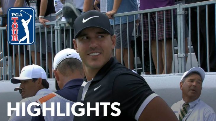 Brooks Koepka（ブルックス・ケプカ） Highlights｜Round 1｜BMW Championship 2019