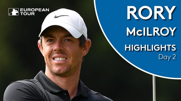 Rory McIlroy（ローリー・マキロイ） Highlights｜Round 2｜2019 Omega European Masters