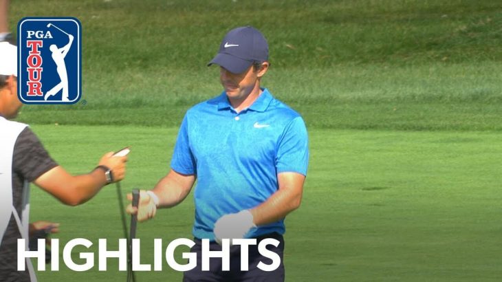 Rory McIlroy（ローリー・マキロイ） Highlights｜Round 2｜BMW Championship 2019