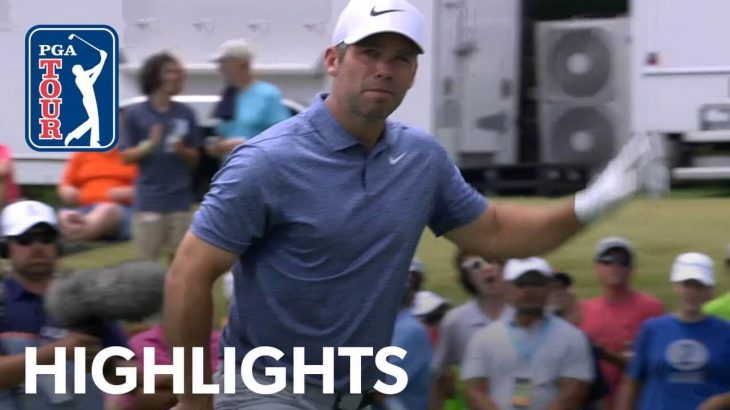 Paul Casey（ポール・ケーシー） Highlights｜Round 2｜2019 Wyndham Championship