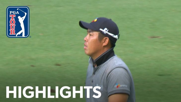 Byeong Hun An（アン・ビョンハン） Highlights｜Round 3｜2019 Wyndham Championship