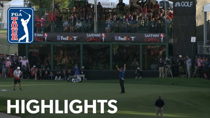 Cameron Champ（キャメロン・チャンプ） Highlights｜Round 4｜Safeway Open 2019