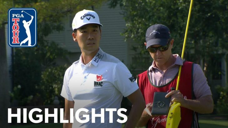 Kevin Na（ケビン・ナ） Highlights｜Round 1｜A Military Tribute at the Greenbrier 2019