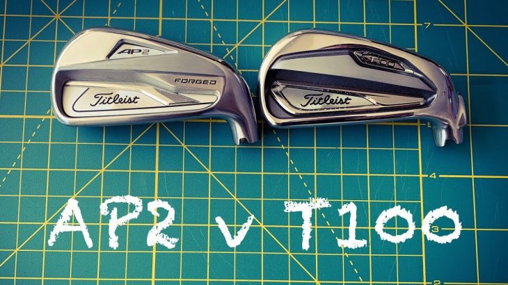 TITLEIST 718 AP2 IRONS vs TITLEIST T100 IRONS REVIEW