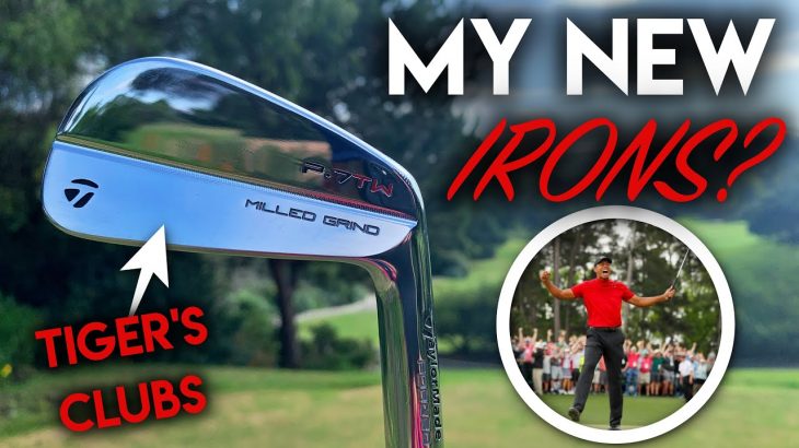 TAYLORMADE P.7TW IRONS REVIEW｜Peter Finch Golf