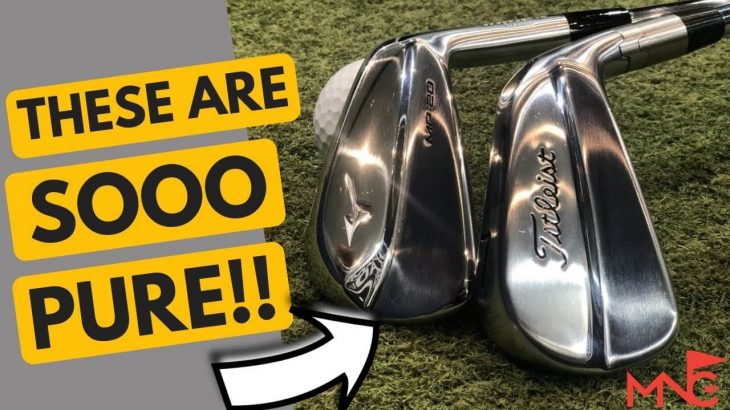 Mizuno MP-20 MB Iron vs Titleist 620 MB Iron Review｜Michael Newton Golf