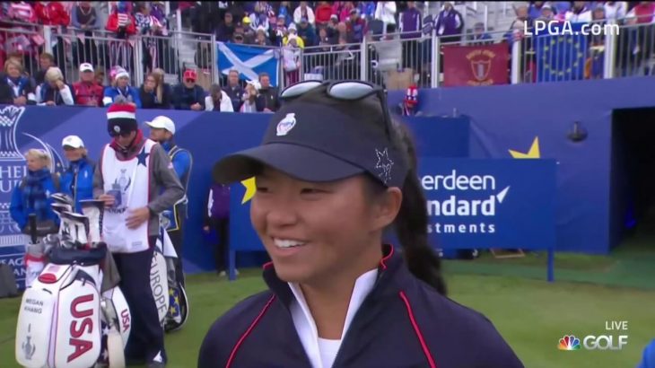 Megan Khang（メーガン・カン） vs Charley Hull（チャーリー・ハル） Sunday Singles Match｜2019 Solheim Cup