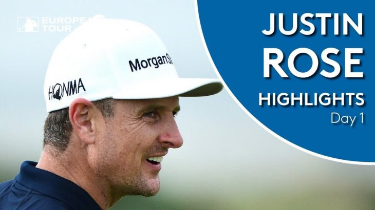 Justin Rose（ジャスティン・ローズ） Highlights｜Round 1｜2019 Alfred Dunhill Links Championship