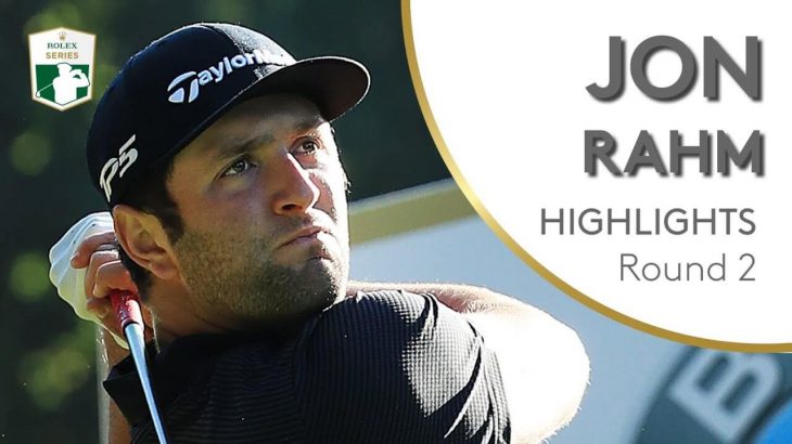 Jon Rahm（ジョン・ラーム） Highlights｜Round 2｜2019 BMW PGA Championship