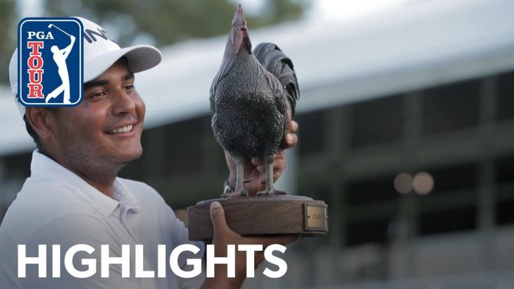 Sebastian Munoz（セバスティアン・ムニョス） Winning Highlights｜Sanderson Farms Championship 2019