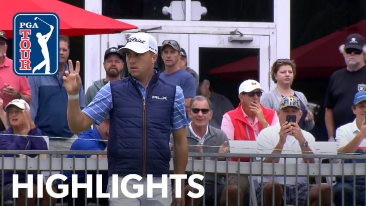 Justin Thomas（ジャスティン・トーマス） Highlights｜Round 2｜Safeway Open 2019