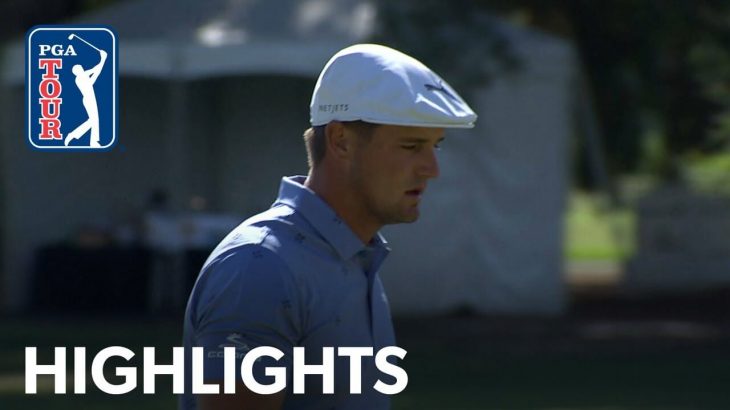 Bryson Dechambeau（ブライソン・デシャンボー） Highlights｜Round 2｜Safeway Open 2019