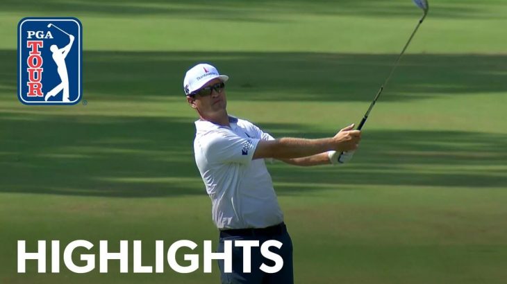 Zach Johnson（ザック・ジョンソン） Highlights｜Round 1｜Sanderson Farms Championship 2019